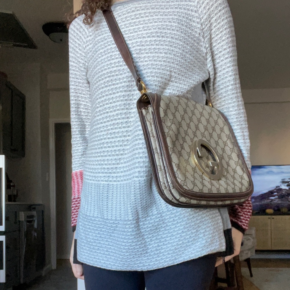 Vintage Gucci Blondie flap bag from the 70s - Picture 12 of 12